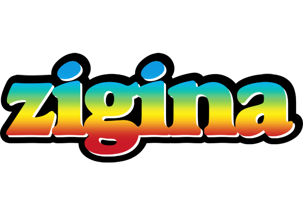 Zigina color logo