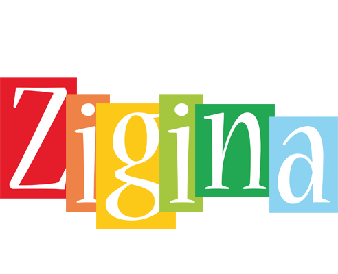 Zigina colors logo