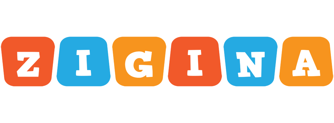 Zigina comics logo