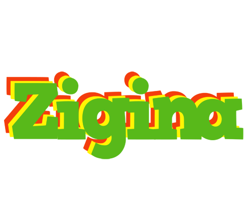 Zigina crocodile logo