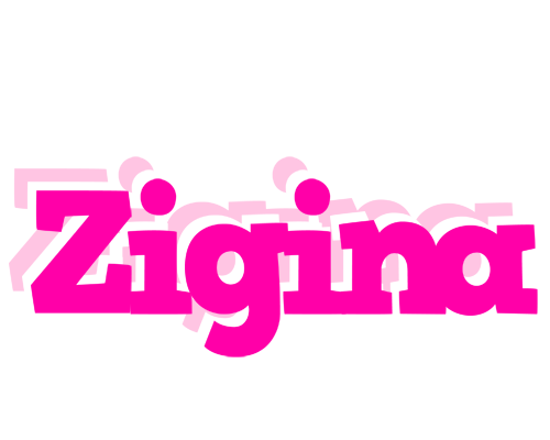 Zigina dancing logo