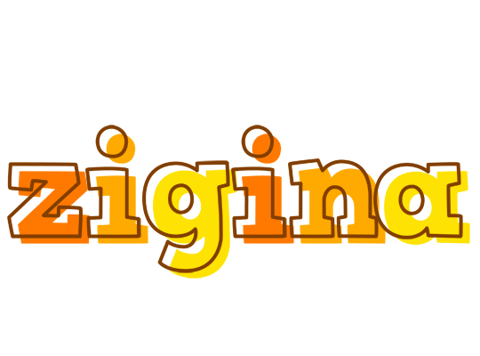 Zigina desert logo
