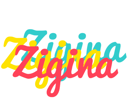Zigina disco logo