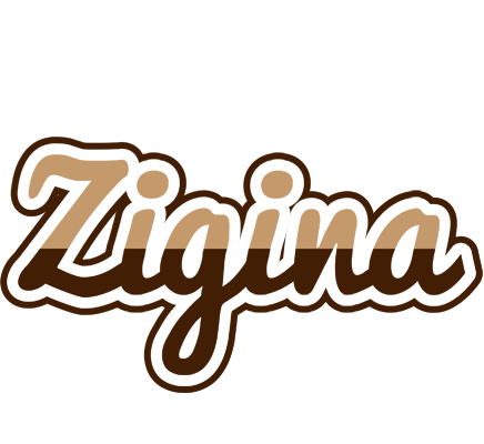 Zigina exclusive logo