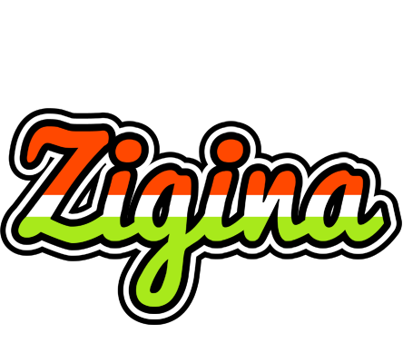 Zigina exotic logo