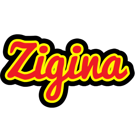Zigina fireman logo