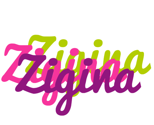 Zigina flowers logo
