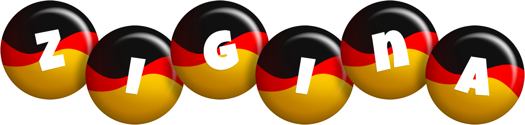 Zigina german logo