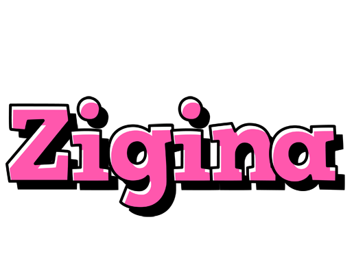Zigina girlish logo