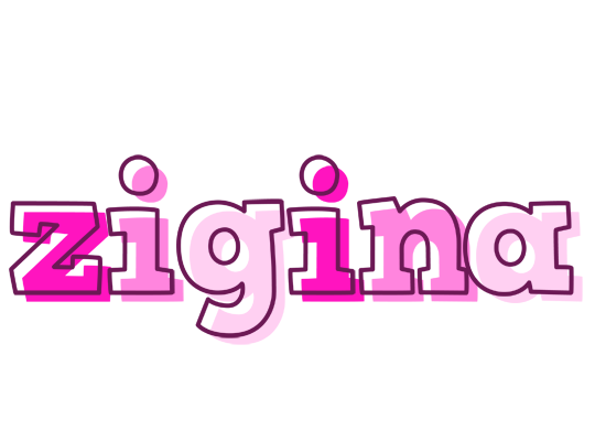Zigina hello logo