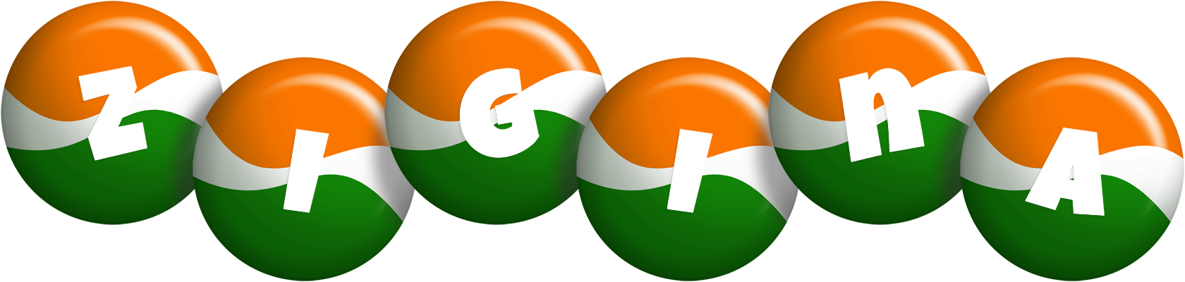 Zigina india logo