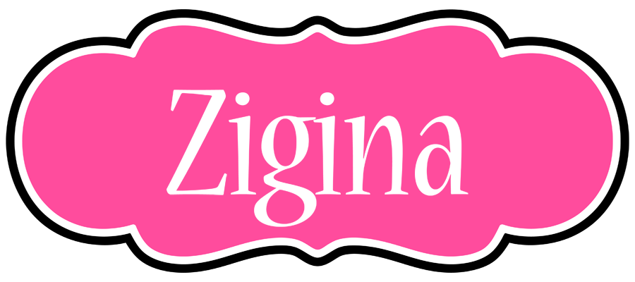Zigina invitation logo
