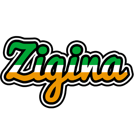 Zigina ireland logo