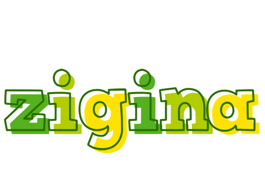Zigina juice logo