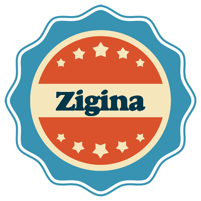 Zigina labels logo