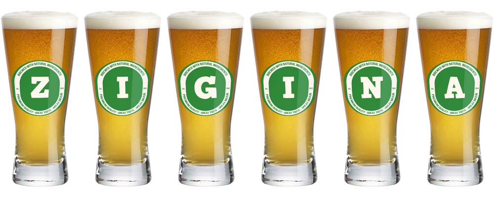 Zigina lager logo