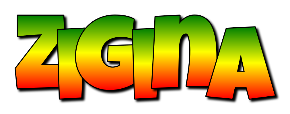Zigina mango logo