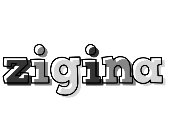 Zigina night logo