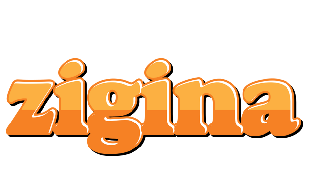 Zigina orange logo