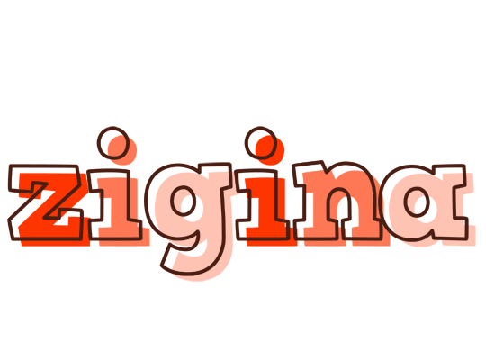 Zigina paint logo