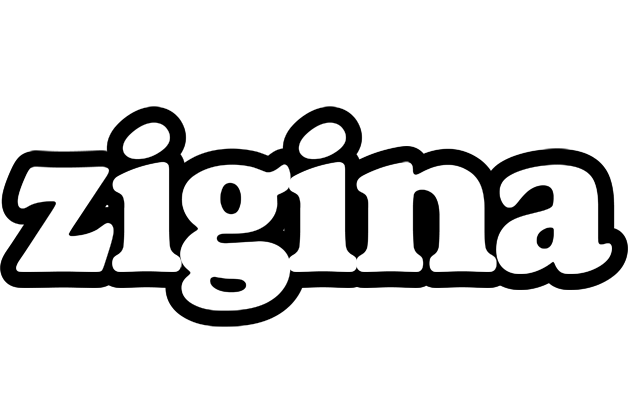 Zigina panda logo