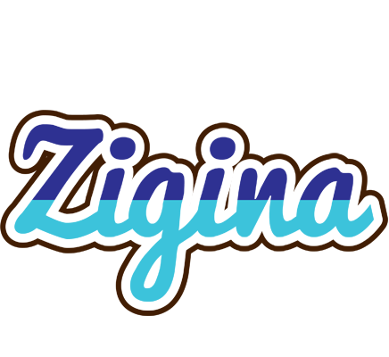 Zigina raining logo