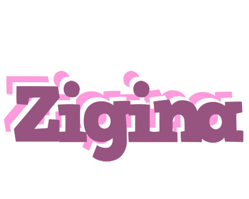Zigina relaxing logo