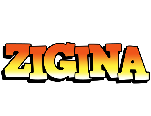 Zigina sunset logo