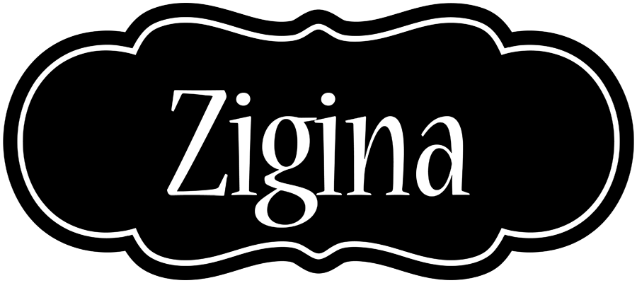 Zigina welcome logo