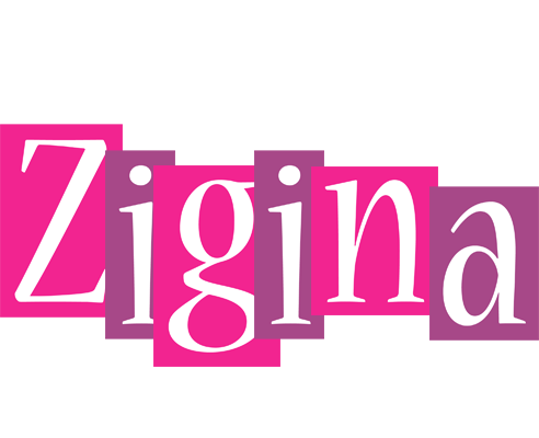 Zigina whine logo