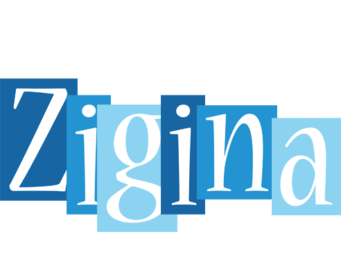 Zigina winter logo