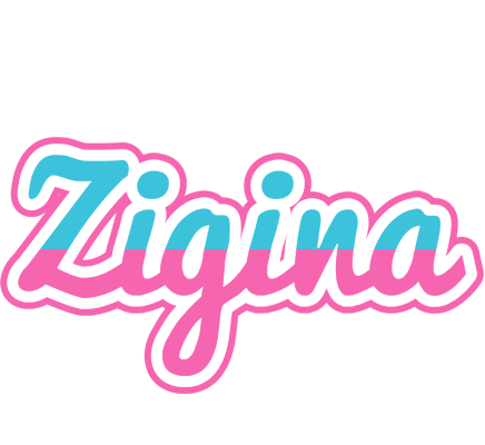 Zigina woman logo
