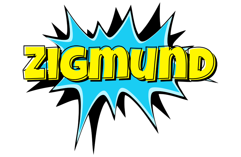 Zigmund amazing logo