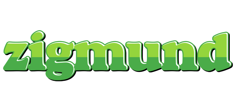 Zigmund apple logo