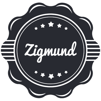 Zigmund badge logo