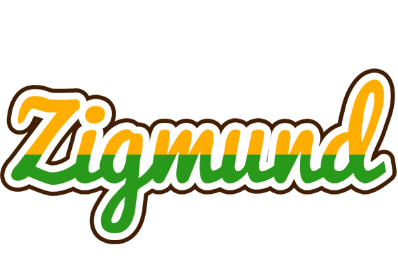 Zigmund banana logo