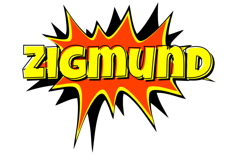 Zigmund bazinga logo