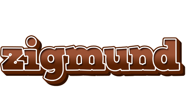 Zigmund brownie logo