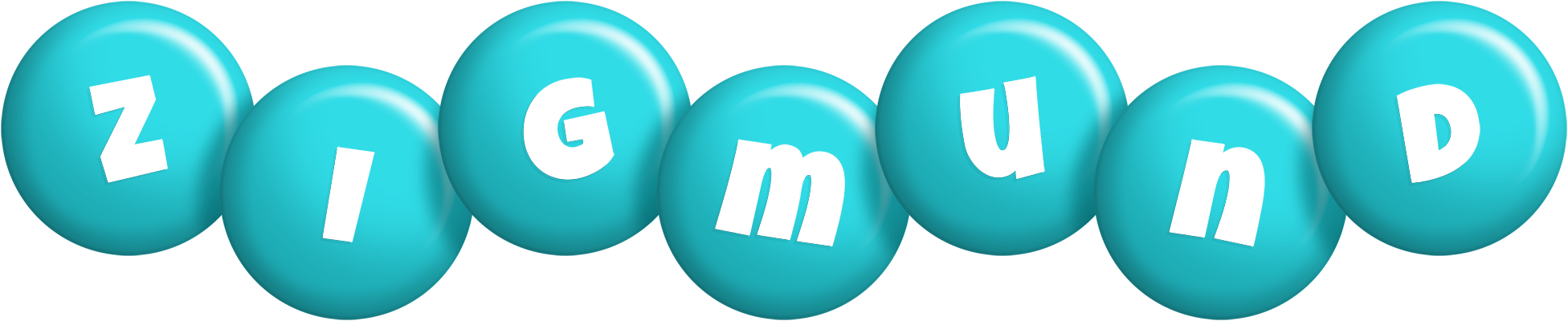 Zigmund candy-azur logo