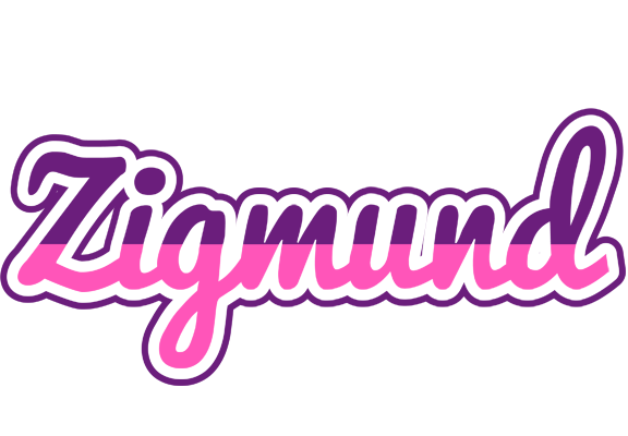 Zigmund cheerful logo