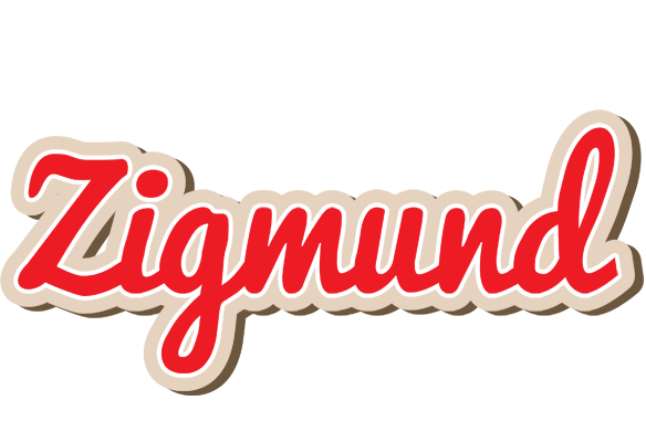 Zigmund chocolate logo