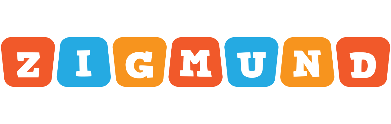 Zigmund comics logo