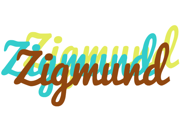 Zigmund cupcake logo