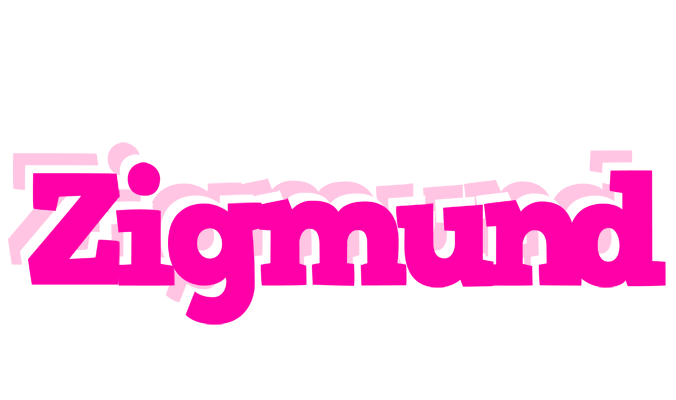 Zigmund dancing logo