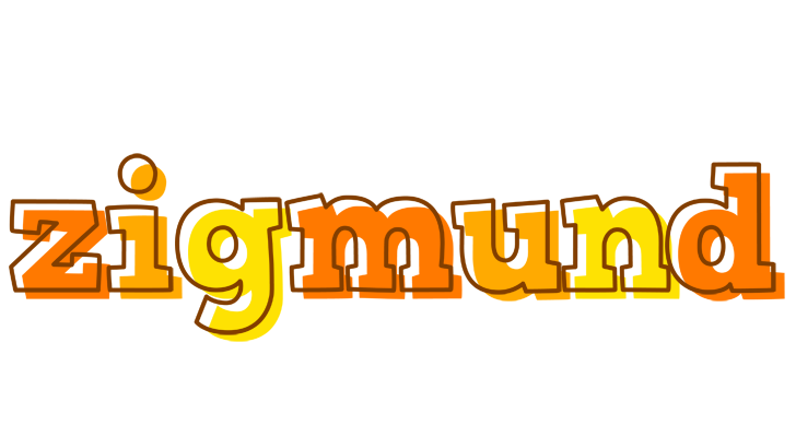 Zigmund desert logo