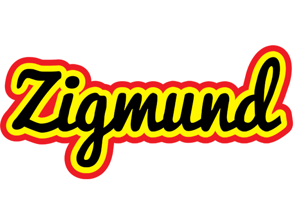 Zigmund flaming logo