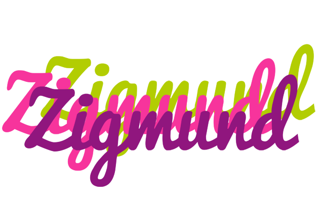 Zigmund flowers logo
