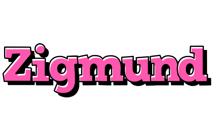 Zigmund girlish logo