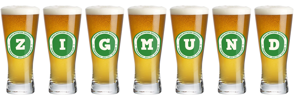 Zigmund lager logo