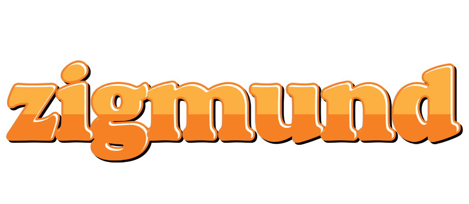Zigmund orange logo